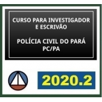 PC PA - Investigador e Escrivão Polícia Civil do Pará (CERS 2020.2)